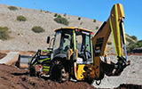 Retroexcavadora Komatsu WB-145